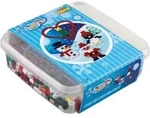Hama 8749 - B&uuml;gelperlen Maxi Dose mit ca. 600 Perlen Stiftplatte und Zubeh&ouml;r