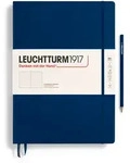 Notizbuch Master Classic (A4+) Hardcover 235 nummerierte Seiten Marine Dotted /