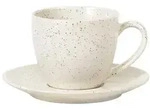 Broste copenhagen Nordic Vanilla Cup with saucer / Broste copenhagen / Bei Hugendubel
