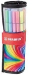 STABILO Filzstifte Pen 68 ARTY Edition 25er Rollerset / Stabilo / Bei Hugendubel