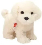 Teddy-Hermann - Malteser stehend 23 cm / Teddy-Hermann / Spiel