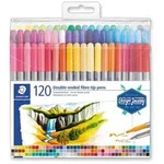 STAEDTLER Doppelfasermaler 120er Set / STAEDTLER