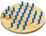 Philos - Solitaire gro&szlig; / Philos-Spiele / Spiel