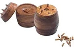 W&uuml;rfelfass von H. Urbat / Philos-Spiele / Spiel