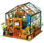 Book Nook: Cathy's Flower house / Robotime Rolife / Bei Hugendubel