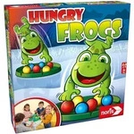 Noris 606061859 - Hungry Frogs Reaktionsspiel / Simba Toys GmbH & Co. / Spiel