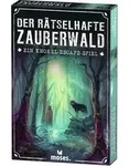 Der r&auml;tselhafte Zauberwald von Leo Colovini / moses. Verlag GmbH / Spiel