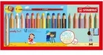 STABILO Buntstifte woody 3in1 Pastell 18er +Pinsel+Spitzer / Stabilo / Bei Hugendubel