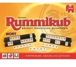 Rummikub - Original Rummikub - Wort von Ephraim Hertzano / Jumbo Spiele / Spiel