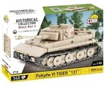 COBI 2710 - Historical Collection PANZER VI TIGER 131 WWII / Cobi / Spiel