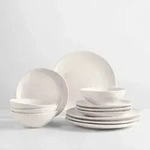 Broste copenhagen Nordic Vanilla Dinner Set for Four / Broste copenhagen / Bei