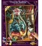 Schipper Malen nach Zahlen - Der Drache / Noris Spiele GmbH / Spiel