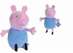 Peppa Pig Pl&uuml;sch Schorsch 31cm / SIMBA TOYS / Bei Hugendubel