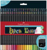 Faber-Castell Buntstifte Black Edition 50er Kartonetui