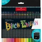 Faber-Castell Buntstifte Black Edition 50er Kartonetui / Faber-Castell / Bei