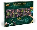 Malen nach Zahlen - Koi Juwel im Fischteich (Triptychon) / Noris Spiele GmbH / Bei