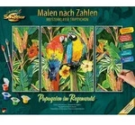 Schipper Malen nach Zahlen - Papageien im Regenwald (Tripty) / Noris Spiele GmbH /