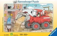 Ravensburger Spieleverlag Mein Bagger. Puzzle mit 15 Teilen