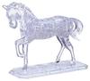 Jeruel Industrial - Crystal Puzzle Pferd transparent 100 Teile