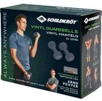 Schildkr&ouml;t Fitness - Vinyl Hanteln 30kg Set / MTS Sportartikel / Spiel
