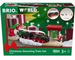BRIO - Batterie-Dampflok Weihnachts-Set / Ravensburger / Spiel
