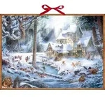 Coppenrath - Weihnachten auf dem M&uuml;hlenhof Wand-Adventskalender / Coppenrath...