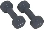 Schildkr&ouml;t Fitness - Vinyl Hanteln 20kg Set / MTS Sportartikel / Spiel