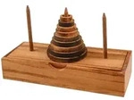 Turm von Hanoi / Philos-Spiele / Spiel