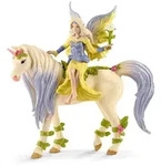 Schleich 70565 - Bayala Sera mit Bl&uuml;ten-Einhorn / Schleich / Spiel