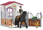 Schleich Horse Club 42437 - Pferdebox mit Tori & Princess / Schleich / Spiel