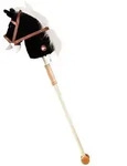 Knorrtoys 40102 - Steckenpferd Blacky / Knorrtoys / Spiel