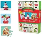 Puzzle Adventskalender - Sweet Christmas. 1200 Puzzleteile / Eurographics s.r.o /