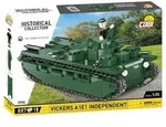 COBI Historical Collection 2990 - Vickers A1E1 Independent Panzer + 1 Figur / Cobi /