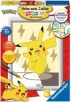 Ravensburger Spieleverlag Ravensburger Malen nach Zahlen 20084 - Pikachu - Pok&eacute;mon