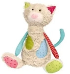 sigikid 42842 - Katze Patchwork Sweety Kinderbunt / sigikid / Spiel