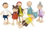 Biegepuppen-Familie aus Holz / small foot GmbH & Co. KG / Bei Hugendubel