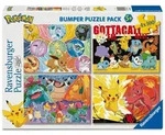 Kinderpuzzle 4x100 Teile - Pok&eacute;mon-Kumpels / Ravensburger Spieleverlag / Spiel