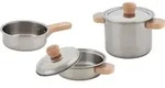 Kochset Sternek&uuml;che 2 T&ouml;pfe und 1 Pfanne / Gollnest & Kiesel GmbH & / Bei