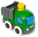 BRIO 30286 Push & Go LKW - Mit kindgerechter Startfunktion und kippbarer Ladefl&auml;che