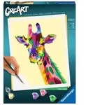 Ravensburger - Malen nach Zahlen - Giraffe / Ravensburger / Spiel
