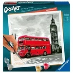 Ravensburger - Malen nach Zahlen - London / Ravensburger / Spiel