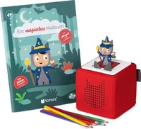 Tonies - Ein magisches Malbuch: Freundschaftstag im Zauberwald (inkl. Kreativ-Tonie -
