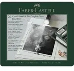 Faber-Castell Bleistifte Castell 9000 & Pitt Graphite Matt 2x8er Set / Faber-Castell