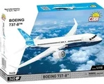 COBI 26608 - Boeing 737-8 Ma&szlig;stab 1:110 Bausatz 340 Klemmbauteile / Cobi / Spiel