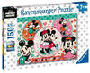 Ravensburger Kinderpuzzle 13325 - Unser Traumpaar Mickey und Minnie - 150 Teile XXL