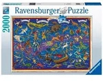 Ravensburger Puzzle 17440 Sternbilder - 2000 Teile Puzzle f&uuml;r Erwachsene und Kinder