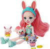 Enchantimals - Enchantimals Baby Best Friends Bree Bunny Puppe und Twist Bunny F