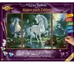 Schipper Malen nach Zahlen - Einhorn im Zauberwald (Tripty) / Noris Spiele GmbH /