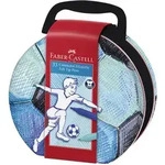 Faber-Castell Fasermaler Connector Fussballkoffer 33er Set / Faber-Castell / Bei
