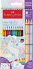 Buntstift Colour Grip Einhorn 10+3